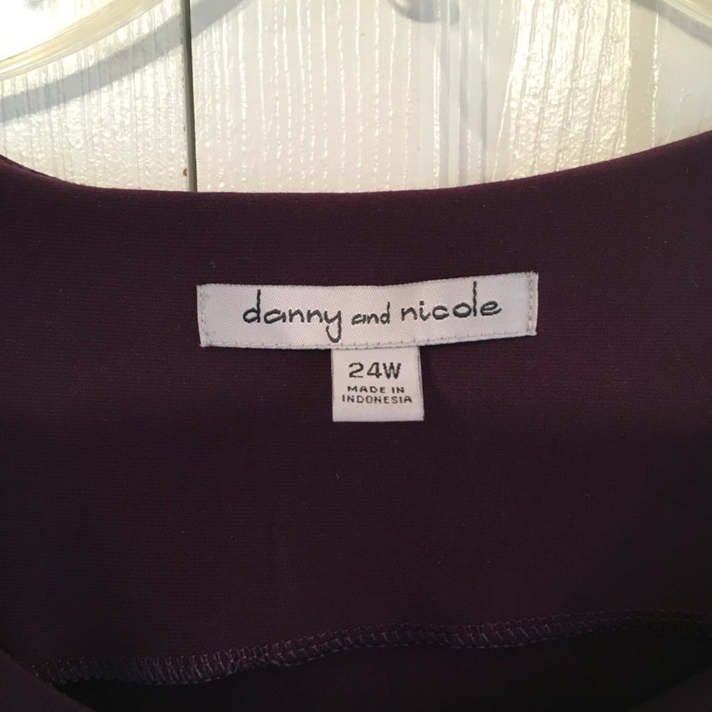 Danny And Nicole Ruffle Front Jacket - Picture 2 of 7